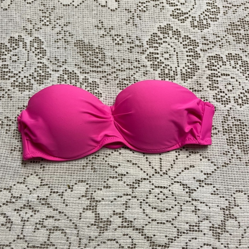 Women’s ree bees swim bikini top small